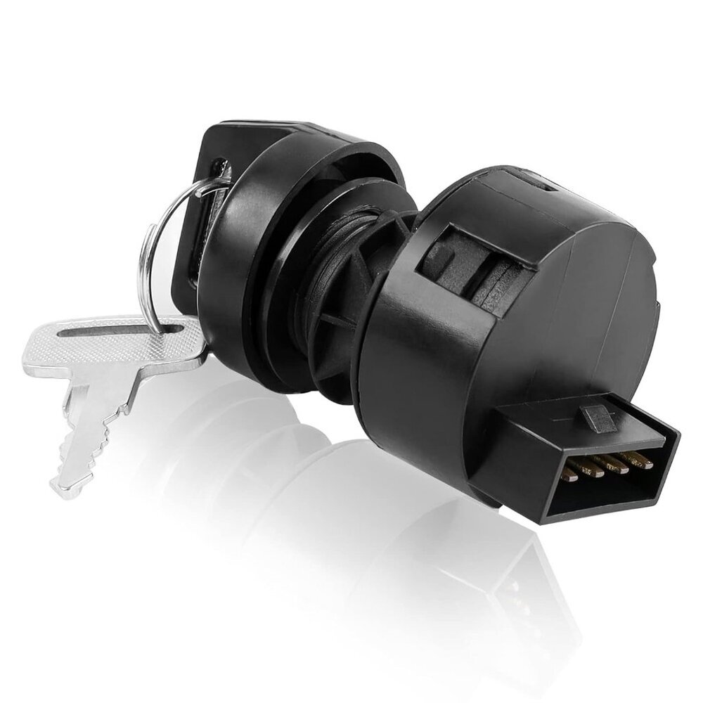 4 Pin Ignition Key Switch Compatible with Polaris Sportsman 700 600 500 400 335